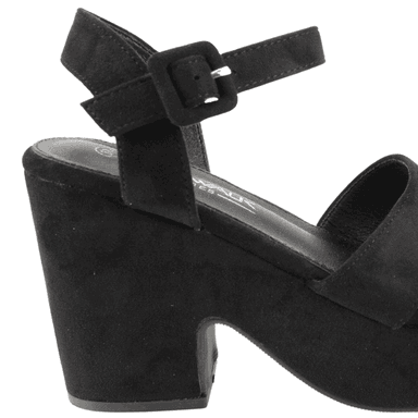 SANDALIA MUJER NEW WALK NEGRO ICONIC - 5