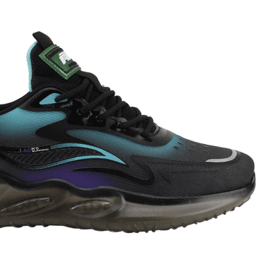 ZAPATILLA NEW WALK AIR FLOW NEGRA - 4