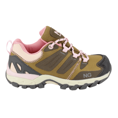 ZAPATILLA NAT GEO KIDS OUTDOOR WATERPROOF CAFE - 1