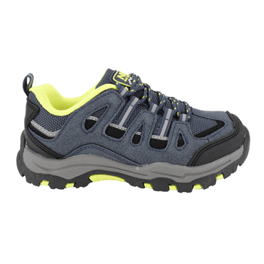 ZAPATILLA NAT GEO KIDS OUTDOOR WATERPROOF AZUL - 1