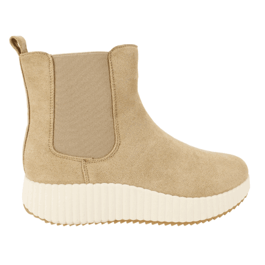 BOTIN AGUA DE COCO ELASTICO CAMEL - 1