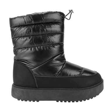 BOTA AGUA DE COCO PUFFY NEGRO - 1