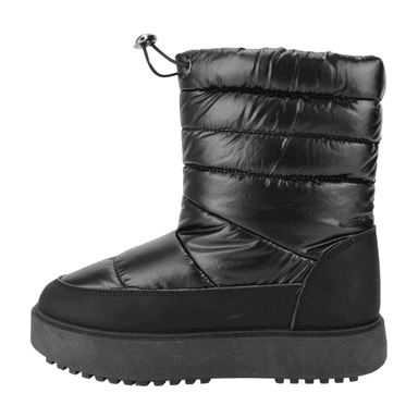 BOTA AGUA DE COCO PUFFY NEGRO - 4