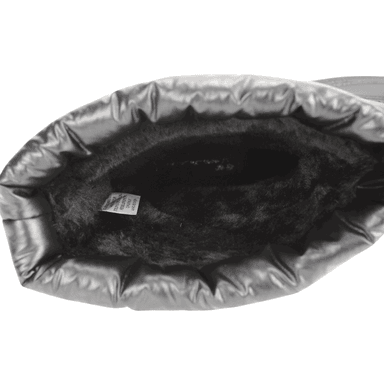 BOTA AGUA DE COCO PUFFY NEGRO - 5