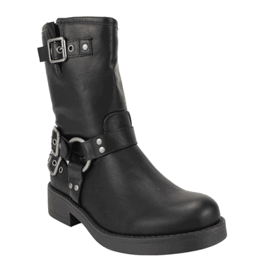 BOTIN AGUA DE COCO MOTOQUERO NEGRO - 2