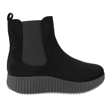 BOTIN AGUA DE COCO ELASTICO NEGRO - 1