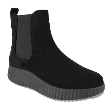 BOTIN AGUA DE COCO ELASTICO NEGRO - 3