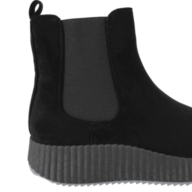 BOTIN AGUA DE COCO ELASTICO NEGRO - 5