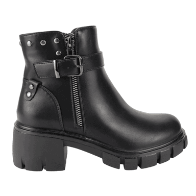 BOTIN AGUA DE COCO MILITAR NEGRO - 1