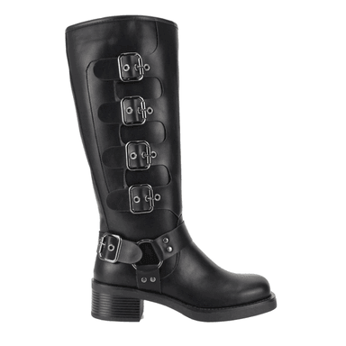 BOTA AGUA DE COCO BIKER NEGRA - 1