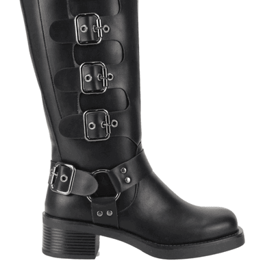 BOTA AGUA DE COCO BIKER NEGRA - 5