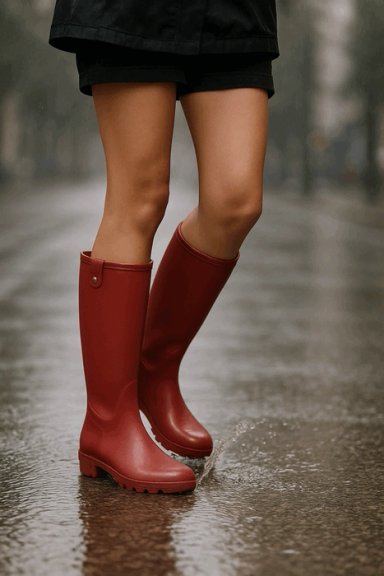 BOTA DE AGUA NEW WALK ROJA - 2