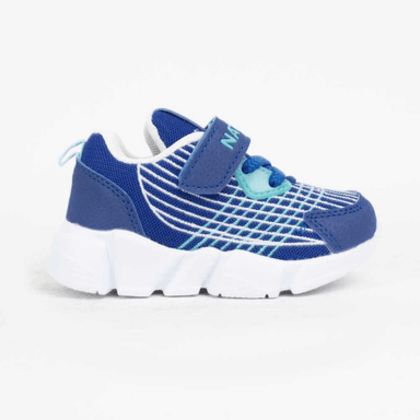 ZAPATILLA NAT GEO KIDS SPORT AZUL MARINO - 1