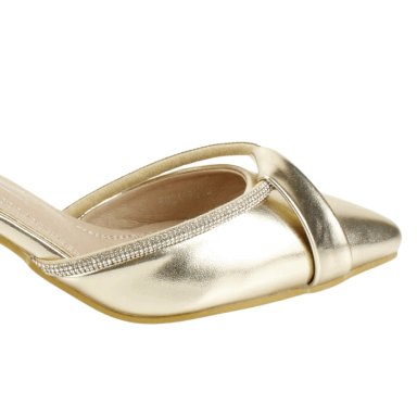 ZAPATO NEW WALK FIESTA CORREA DORADO - 5