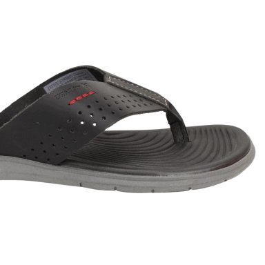 HAVAIANA KILDARE CUERO NEGRA - 4