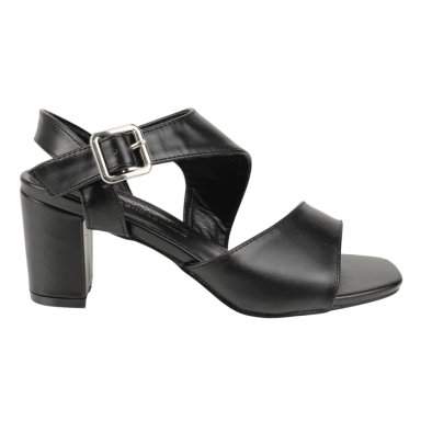 SANDALIA NEW WALK ASIME TRICA NEGRA - 1