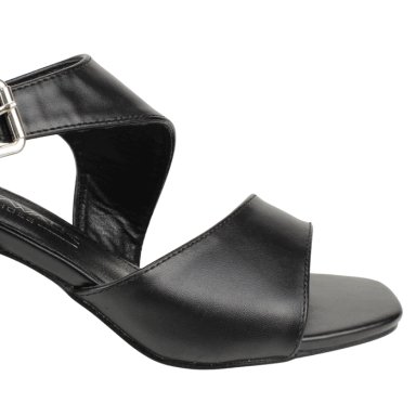 SANDALIA NEW WALK ASIME TRICA NEGRA - 5
