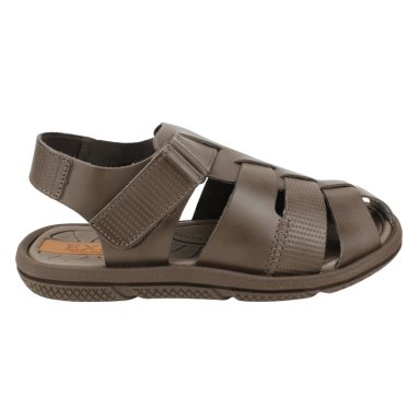 SANDALIA EXS FRANCISCANA CUERO MARRON - 1