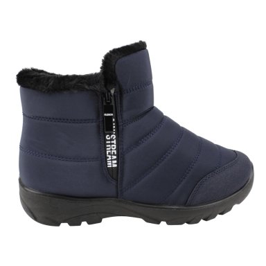 BOTIN NEW WALK SPORT CHIPORRO AZUL MARINO - 1