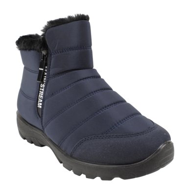 BOTIN NEW WALK SPORT CHIPORRO AZUL MARINO - 3