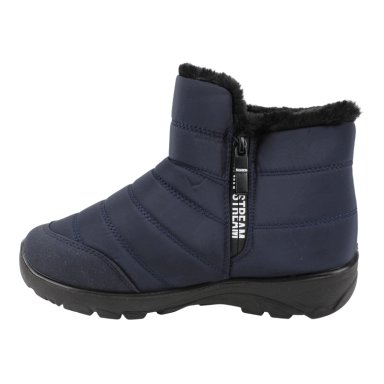 BOTIN NEW WALK SPORT CHIPORRO AZUL MARINO - 4