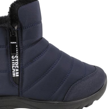 BOTIN NEW WALK SPORT CHIPORRO AZUL MARINO - 5
