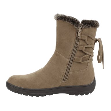 BOTIN NEW WALK CHIPORRO TRENZAS TAUPE - 4
