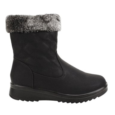 BOTIN NEW WALK CHIPORRO NIEVE NEGRO - 1