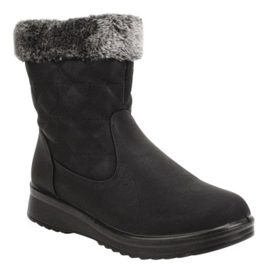 BOTIN NEW WALK CHIPORRO NIEVE NEGRO - 3