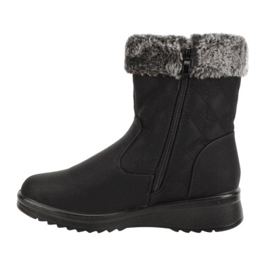 BOTIN NEW WALK CHIPORRO NIEVE NEGRO - 4