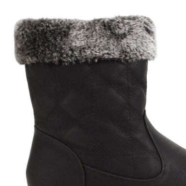 BOTIN NEW WALK CHIPORRO NIEVE NEGRO - 5