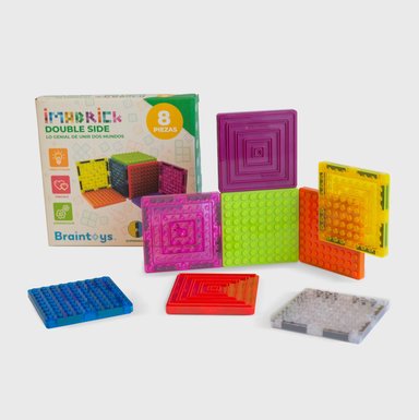 BLOQUES CONSTRUCCIÓN IMANIX IMABRICK DOUBLE SIDE - 2