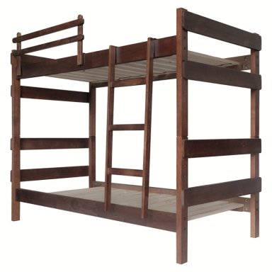 CAMAROTE ARAUCARIAS NEWEN GRESET DESMONTABLE 1 PLAZA CHOCOLATE - 1