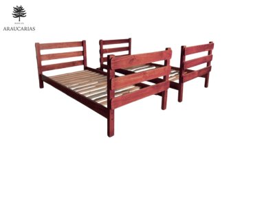 CAMAROTE ARAUCARIAS NEWEN GRESET DESMONTABLE 1 PLAZA CHOCOLATE - 6