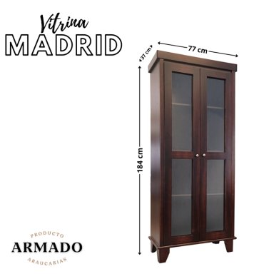 VITRINA ARAUCARIAS MADRID CHOCOLATE - 2