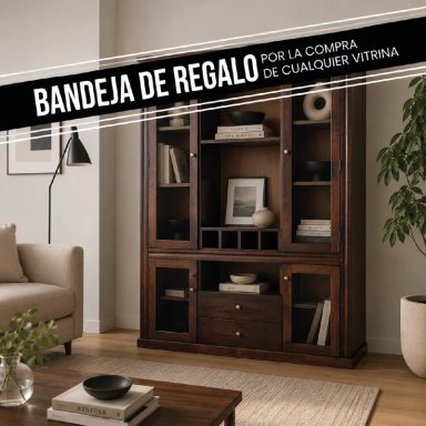 VITRINA ARAUCARIAS BARCELONA CAFE GRAN - 6