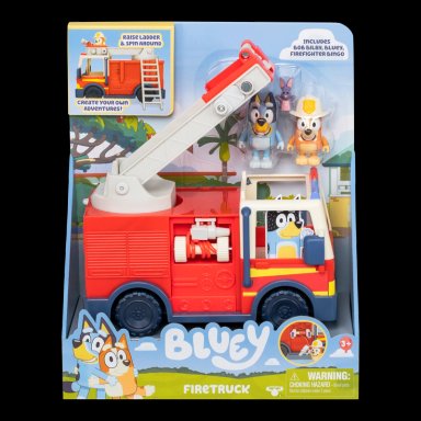 CAMION DE BOMBEROS BLUEY. - 1