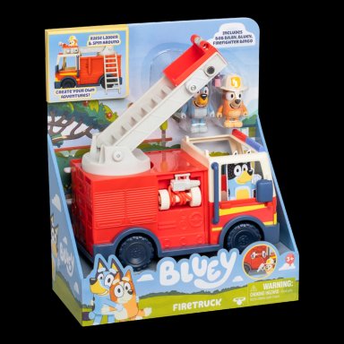 CAMION DE BOMBEROS BLUEY. - 2