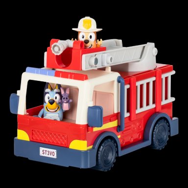 CAMION DE BOMBEROS BLUEY. - 3