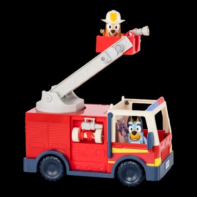 CAMION DE BOMBEROS BLUEY. - 4