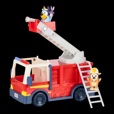 CAMION DE BOMBEROS BLUEY. - 5