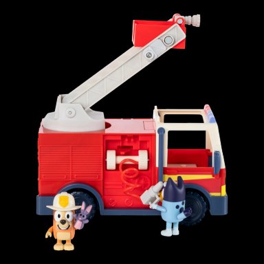 CAMION DE BOMBEROS BLUEY. - 6