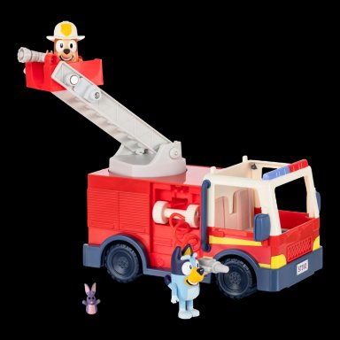 CAMION DE BOMBEROS BLUEY. - 7