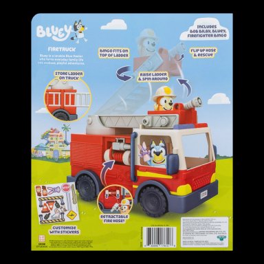 CAMION DE BOMBEROS BLUEY. - 8