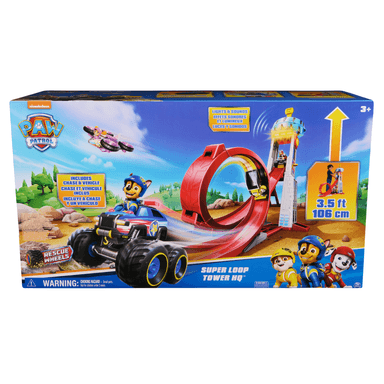 JUGUETE PAW PATROL TORRE PATRULLA CANINA 100 CM CON FIGURA Y VEHÍCULO - 1