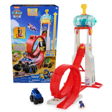 JUGUETE PAW PATROL TORRE PATRULLA CANINA 100 CM CON FIGURA Y VEHÍCULO - 2
