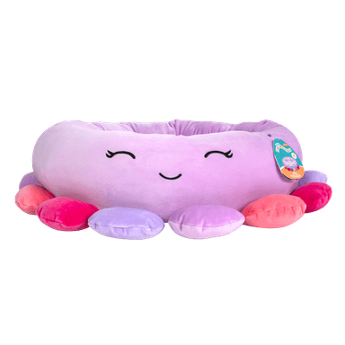 CAMA FUCSIA GRANDE  PARA PERRO 76 CM. SQUISHMALLOWS - 3