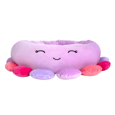 CAMA FUCSIA GRANDE  PARA PERRO 76 CM. SQUISHMALLOWS - 4
