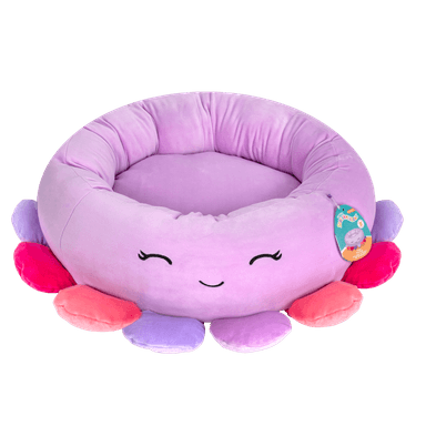 CAMA FUCSIA GRANDE  PARA PERRO 76 CM. SQUISHMALLOWS - 5