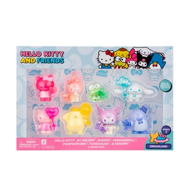 PACK DE 8 FIGURAS HELLO KITTY - 1